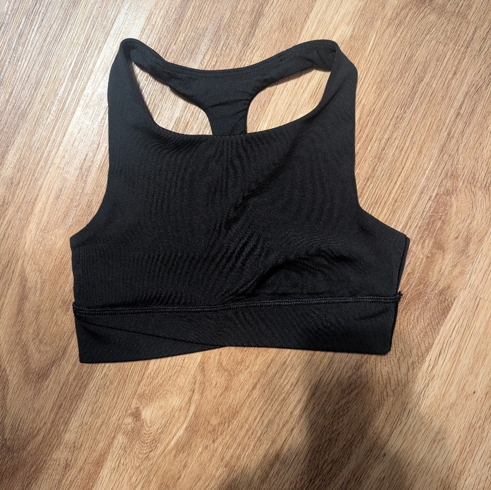 Athleta Girl Black Sports Bra